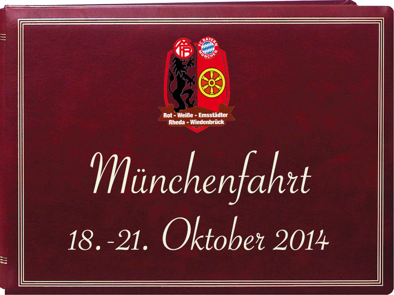Münchenfahrt - Oktober 2014